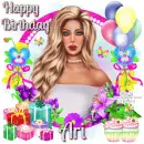 Happy Birthday ~ Ari ~ fg