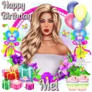 Happy Birthday ~ Mel ~ fg
