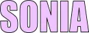 Sonia - change colour