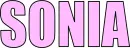 Sonia