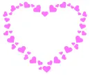 heart made of hearts