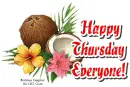 Happy Thursday Everyone!
