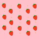 Summer/Strawberries Background