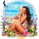 Robbie, Beach Queen
