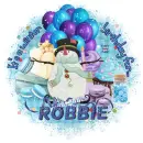 Winter Birthday ~ Robbie