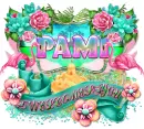 Pami - Flamingo Welcome