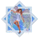 Angel Blue Diamond 