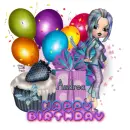 Happy Birthday ~ Andrea (Aruby)
