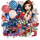 Happy July 4th ~ Shaki