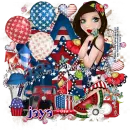 Happy July 4th ~ Jaya