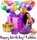 Happy Birthday! Robbie