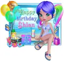 Shian, happy birthday Summer