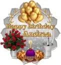 Andrea, Birthday