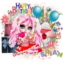 Happy Birthday ~ Shian