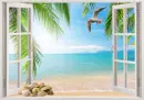 Tropical Beach Background