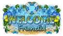 Welcome Friends - Dolphins summer