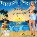 Thanks 4 your visit- Summer