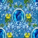 Dolphins Seamless Background