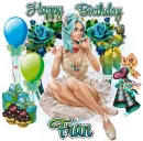 Happy Birthday ~ Fran ~ fg