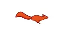 squirrel running