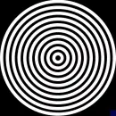 black and white optical picture