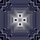 black and white optical picture
