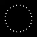 black and white optical picture