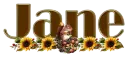 Autumn Name - Jane