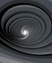 black and white optical picture