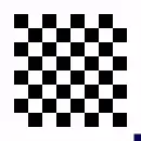 black and white optical picture