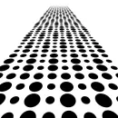 black and white optical picture