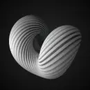 black and white optical picture