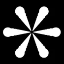 black and white optical picture