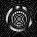 black and white optical picture