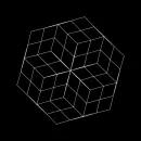 black and white optical picture