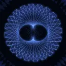 blue optical picture