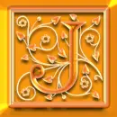 Swirly Avatar - J