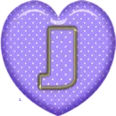 Purple Heart Avatar - J