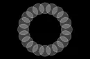 black and white optical picture
