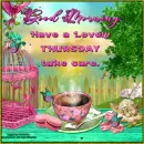 Thursday morning greeting