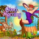 Good Morning - Autumn fairy