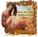 Autumn shows us.....Jane