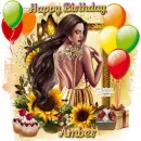 Happy Birthday ~ Amber ~ fg
