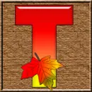 Autumn Sticker - T 