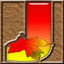 Autumn Sticker - J 