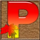Autumn Sticker - P 