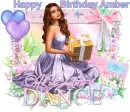 Amber, Happy birthday