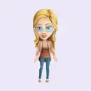 woman like
