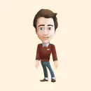 waving guy