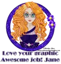 Love your graphic - Jane